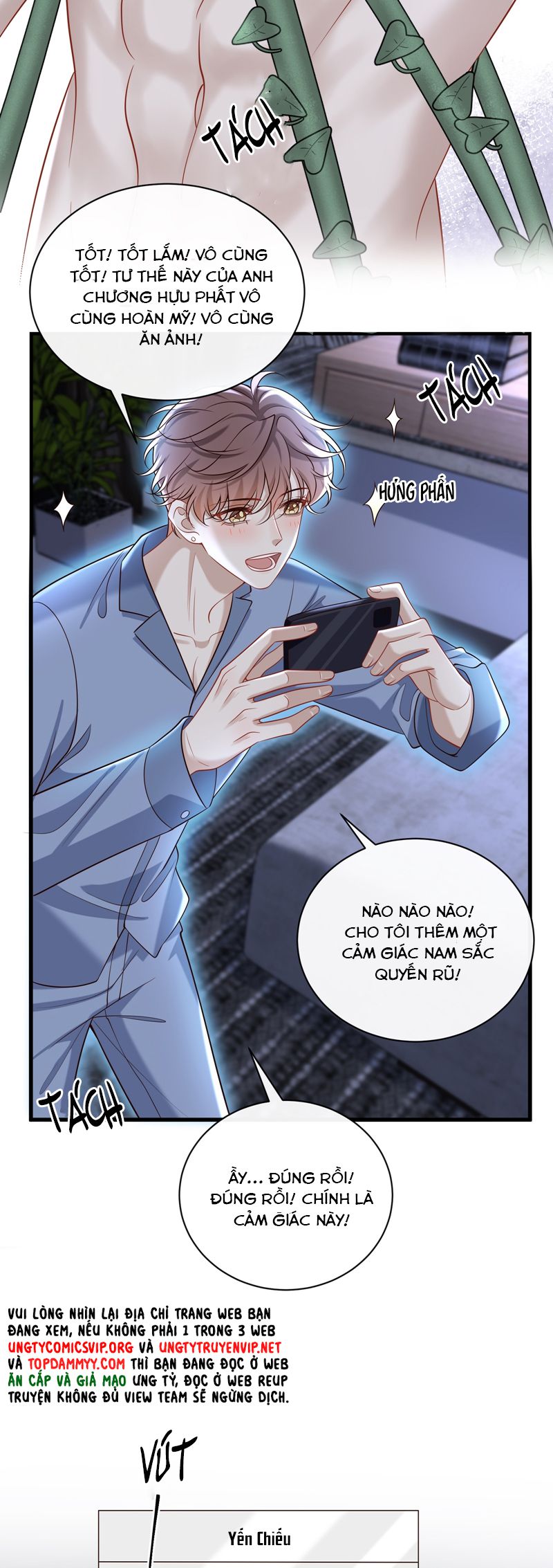 Anh Ấy Đến Từ Màn Đêm Chapter 64 - Next Chapter 65