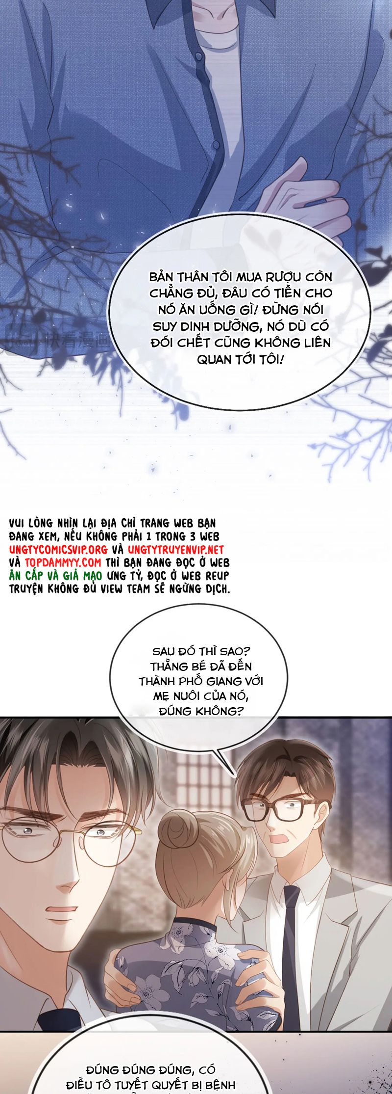 Bạch Nguyệt Quang Hắn Yêu Thế Thân Rồi Sao?! Chapter 53 - Trang 3