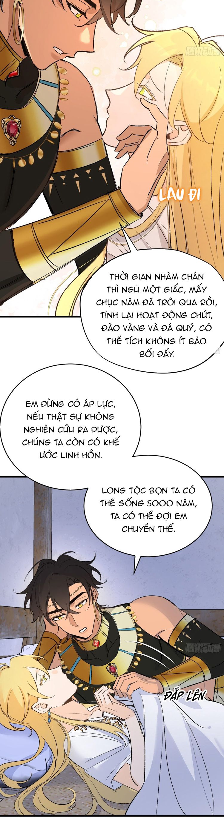 Mộng Tưởng Của Thần Quan Là Cưỡi Lên Thiên Cổ Ác Long Chapter 45 - Trang 3