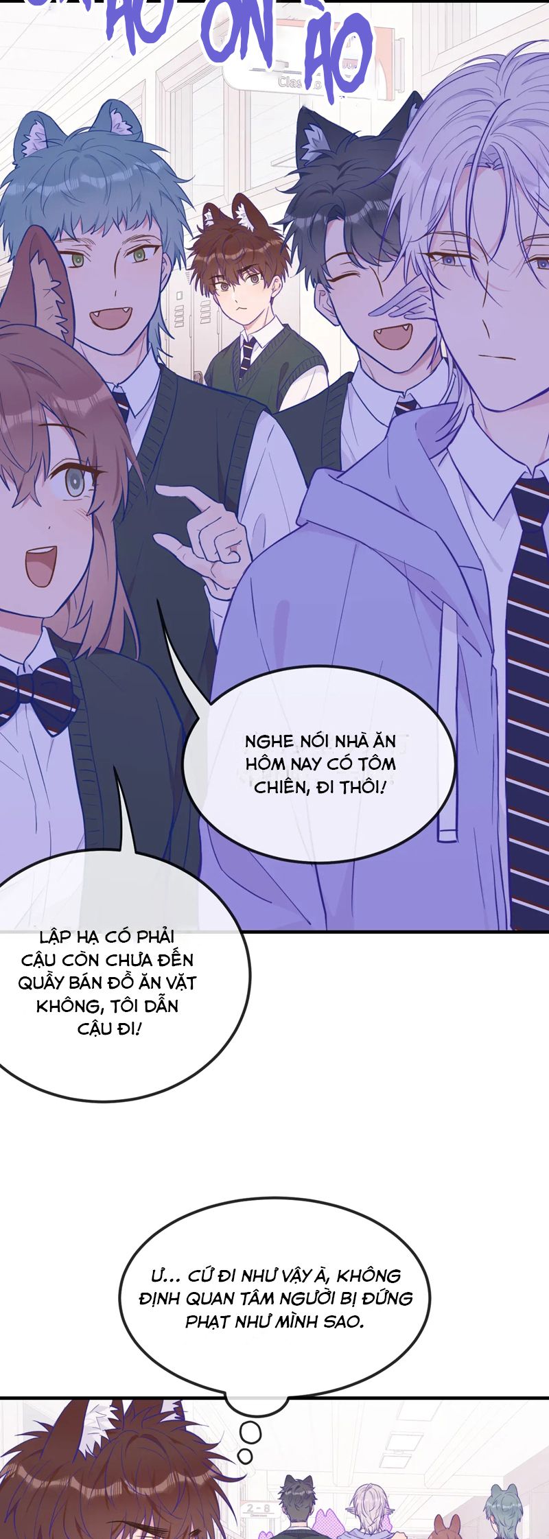Cún Con Nói Dối Sẽ Bị Ăn Mất Chapter 26 - Trang 3