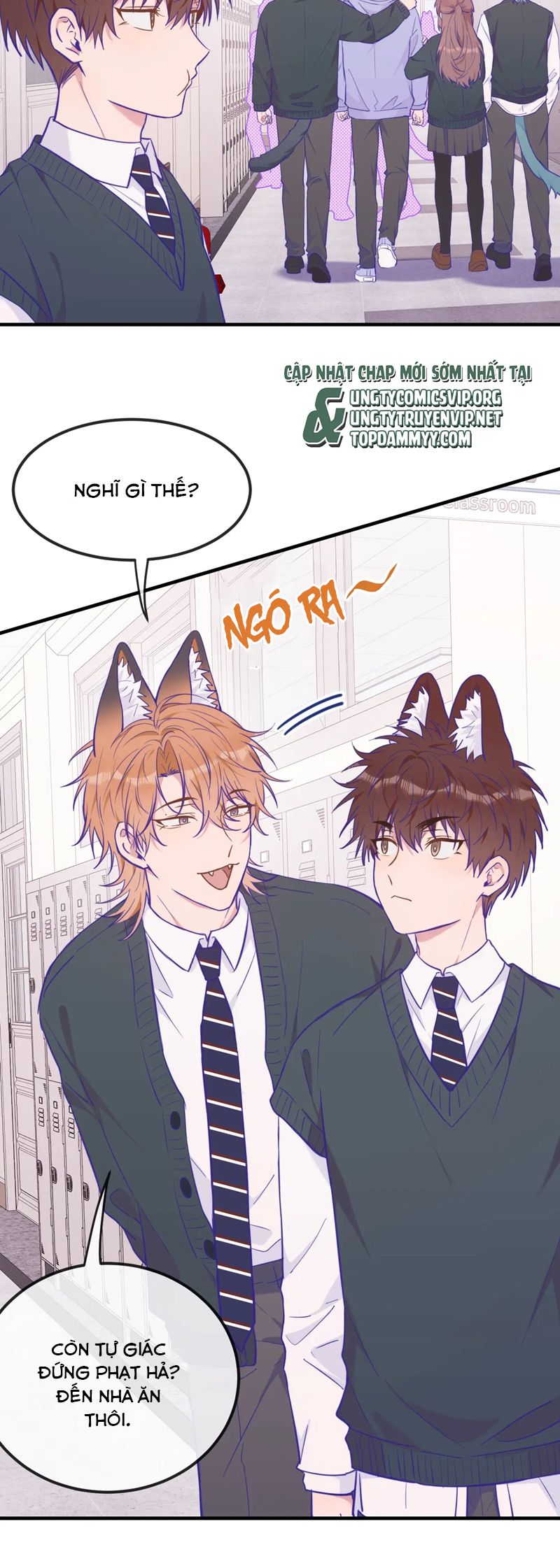 Cún Con Nói Dối Sẽ Bị Ăn Mất Chapter 26 - Trang 3
