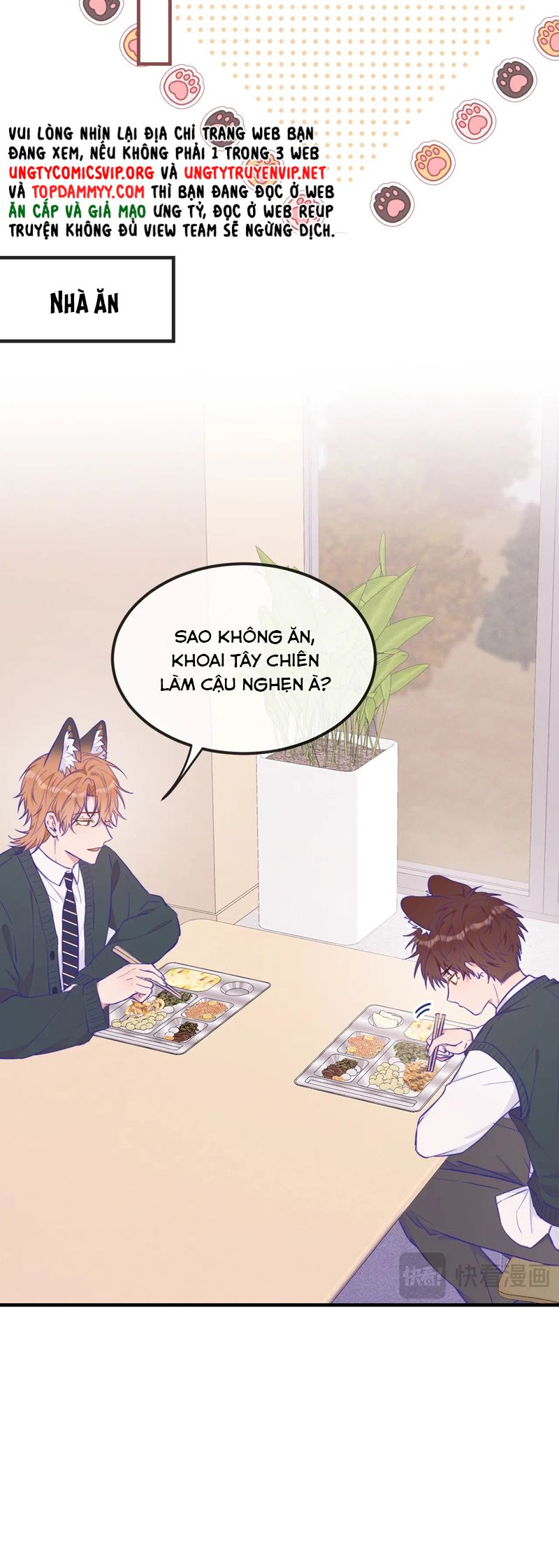 Cún Con Nói Dối Sẽ Bị Ăn Mất Chapter 26 - Trang 3