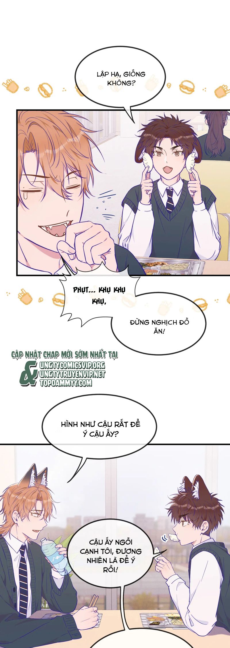Cún Con Nói Dối Sẽ Bị Ăn Mất Chapter 26 - Trang 3