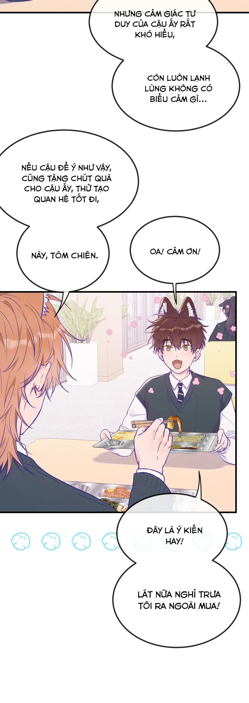 Cún Con Nói Dối Sẽ Bị Ăn Mất Chapter 26 - Trang 3