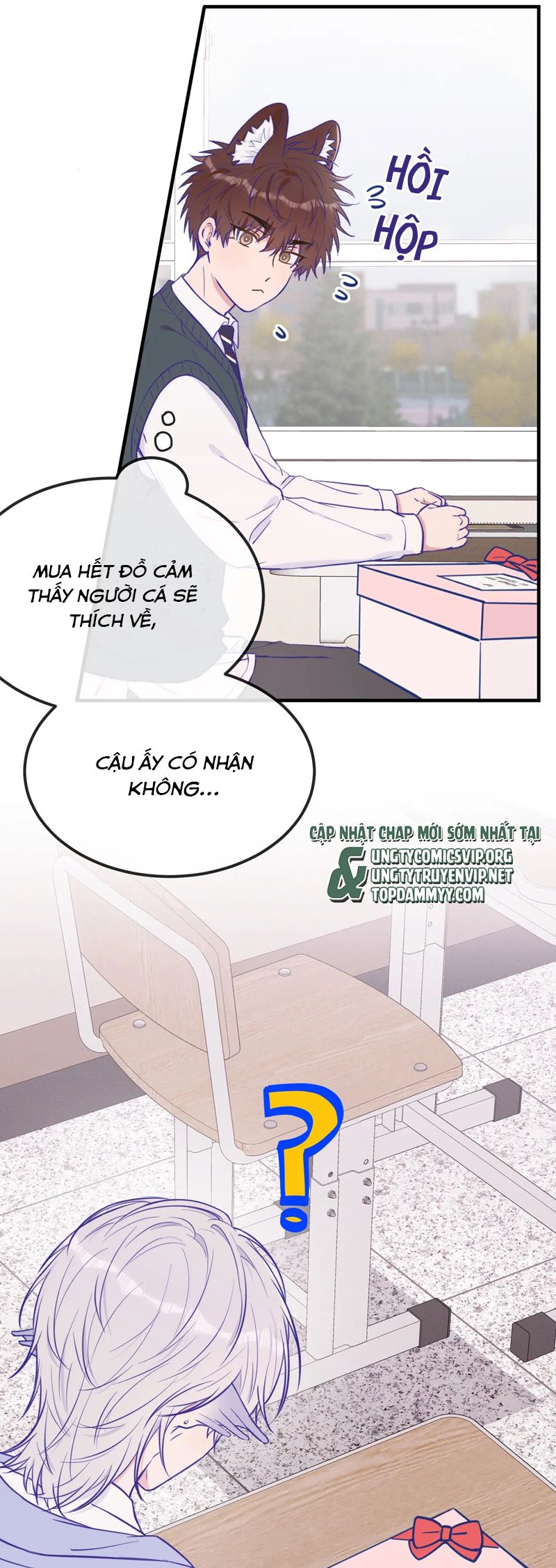 Cún Con Nói Dối Sẽ Bị Ăn Mất Chapter 26 - Trang 3