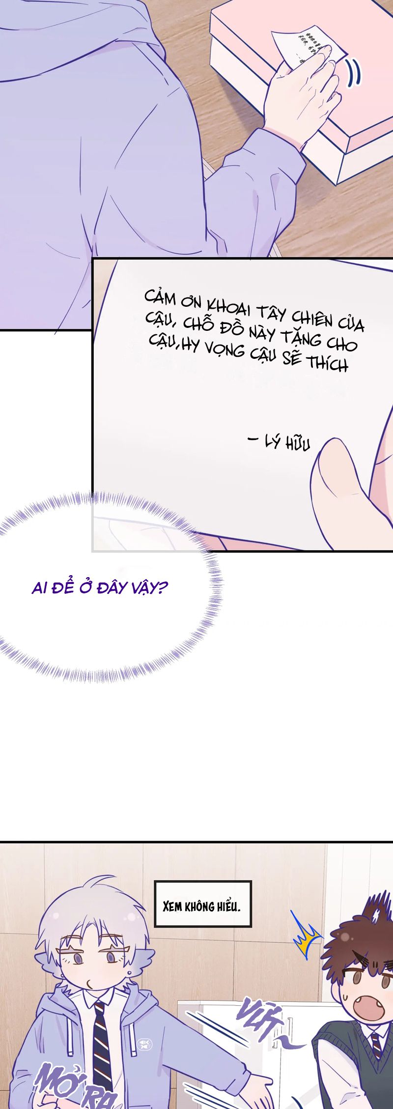 Cún Con Nói Dối Sẽ Bị Ăn Mất Chapter 26 - Trang 3