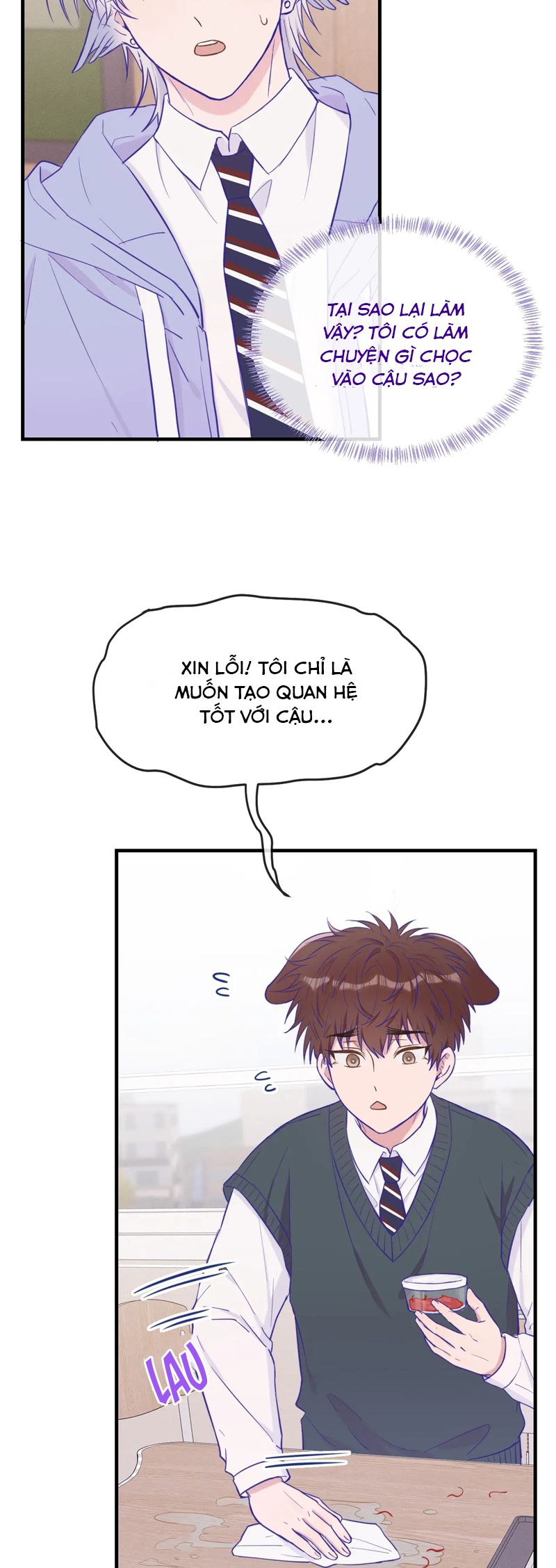 Cún Con Nói Dối Sẽ Bị Ăn Mất Chapter 26 - Trang 3