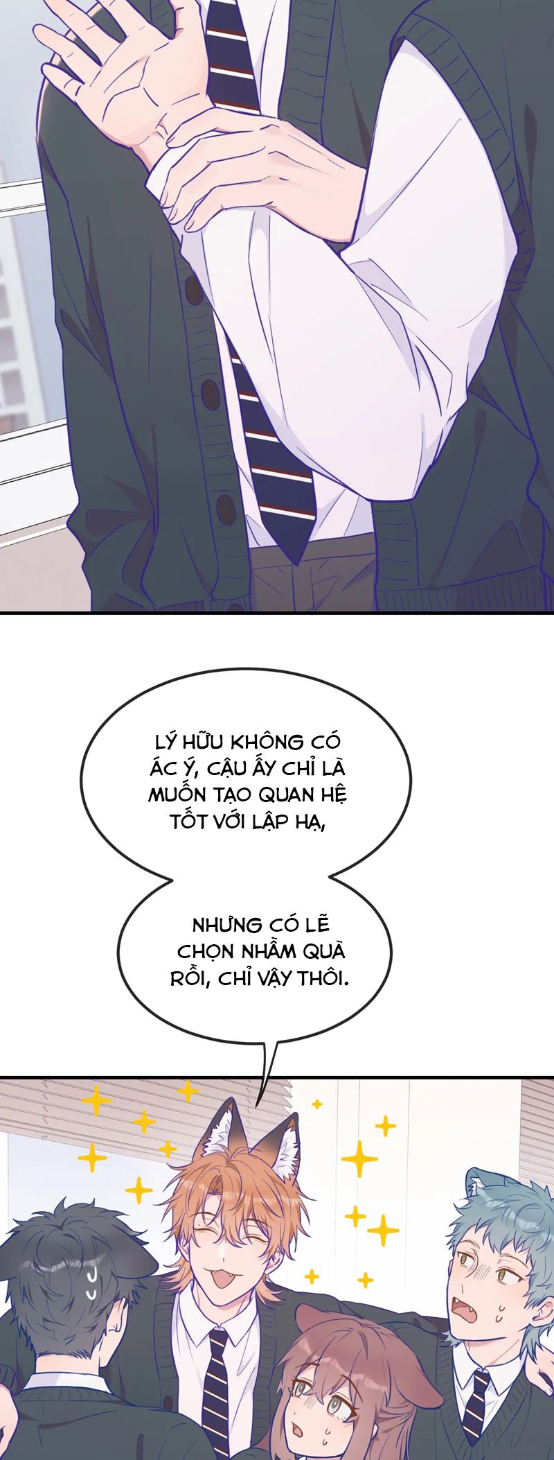 Cún Con Nói Dối Sẽ Bị Ăn Mất Chapter 26 - Trang 3