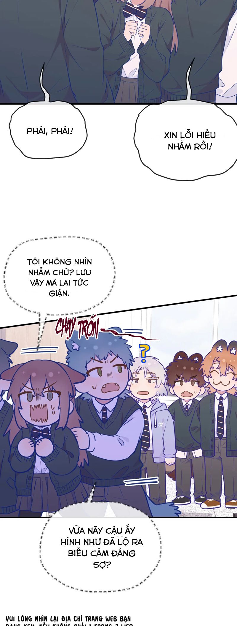 Cún Con Nói Dối Sẽ Bị Ăn Mất Chapter 26 - Trang 3