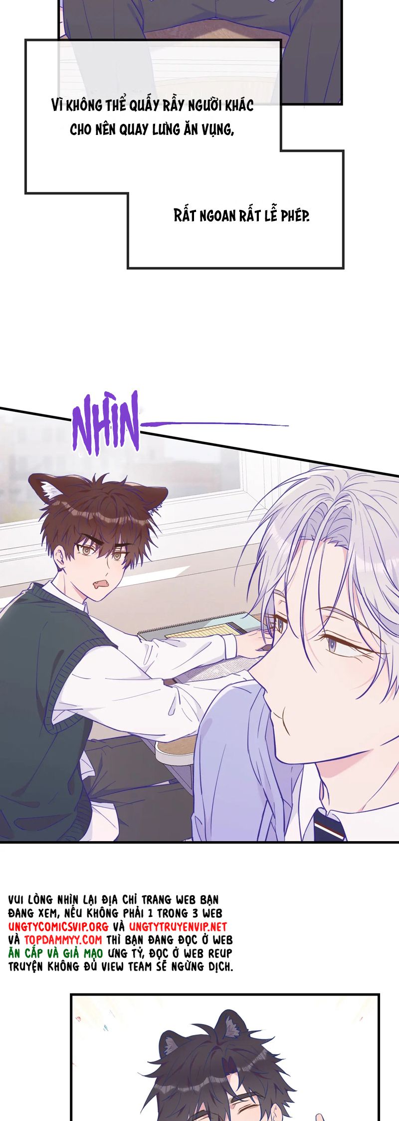 Cún Con Nói Dối Sẽ Bị Ăn Mất Chapter 26 - Trang 3