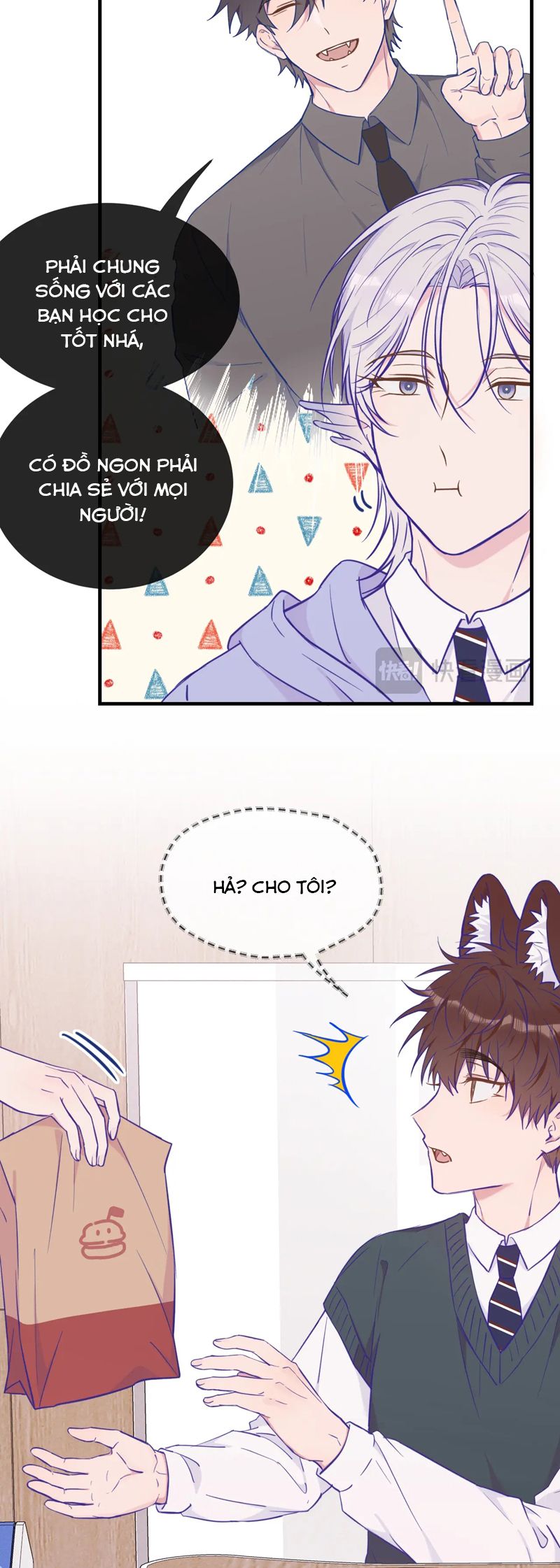Cún Con Nói Dối Sẽ Bị Ăn Mất Chapter 26 - Trang 3