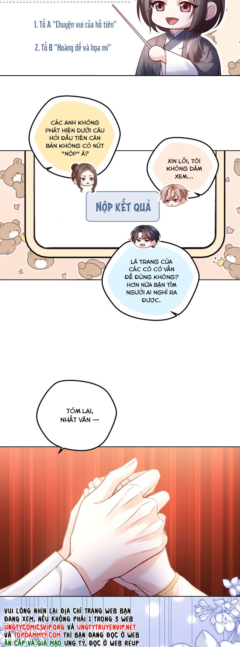 Vũ Khúc Đoàn Sơ Hạ Chap 32 - Trang 3