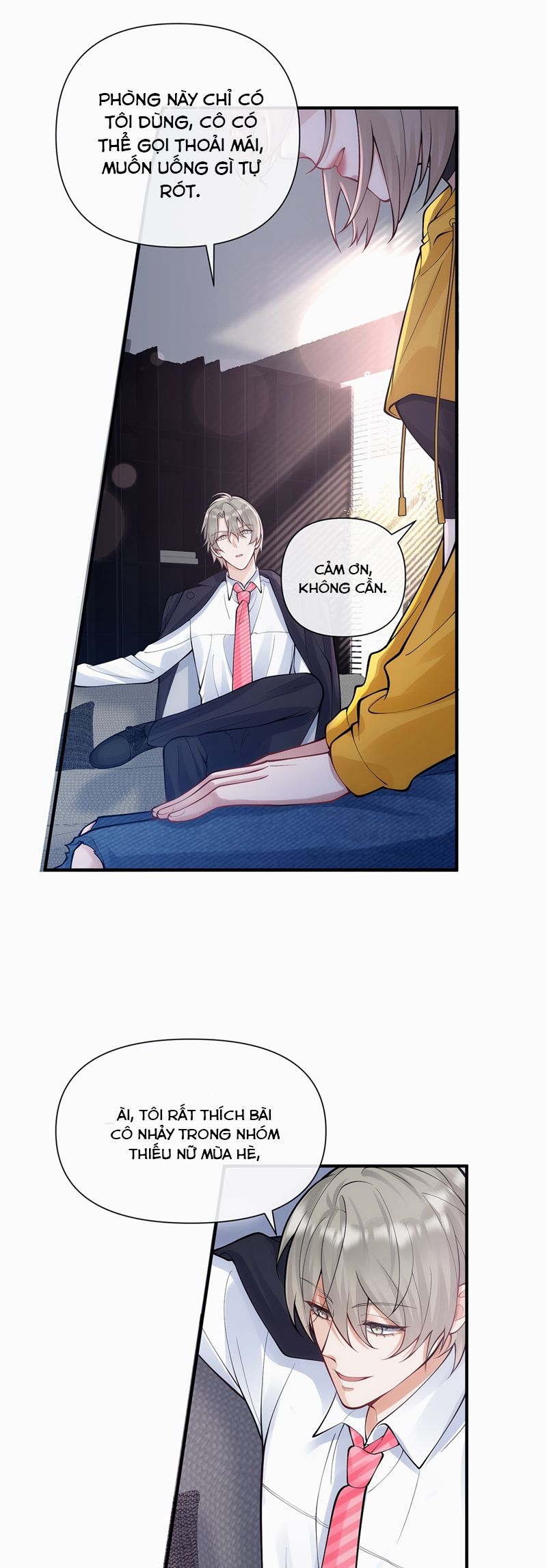 Kim Bài Trạm Ca Là Đại Minh Tinh Chap 11 - Next Chap 12