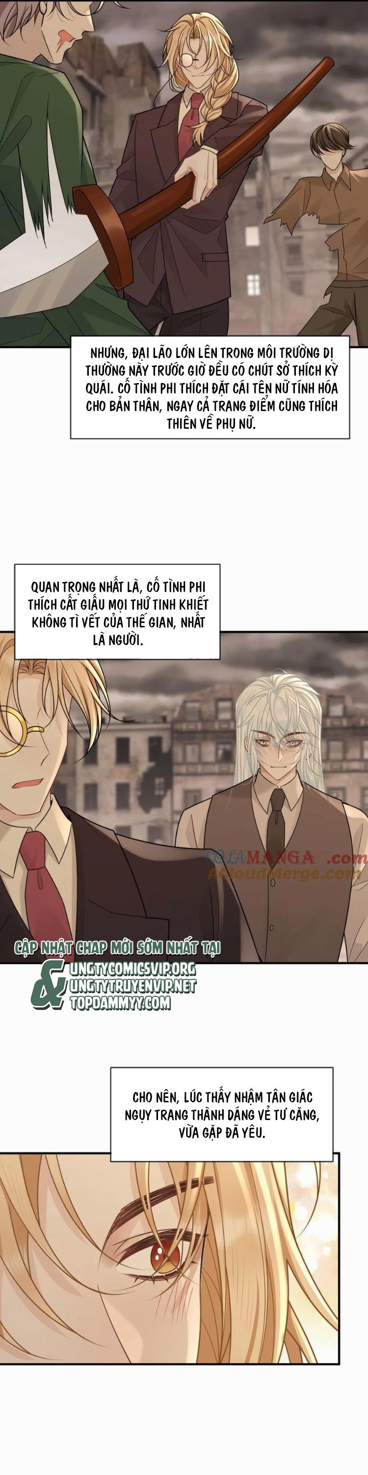 Lang Cẩu Chủ Thần Chapter 344 - Trang 3