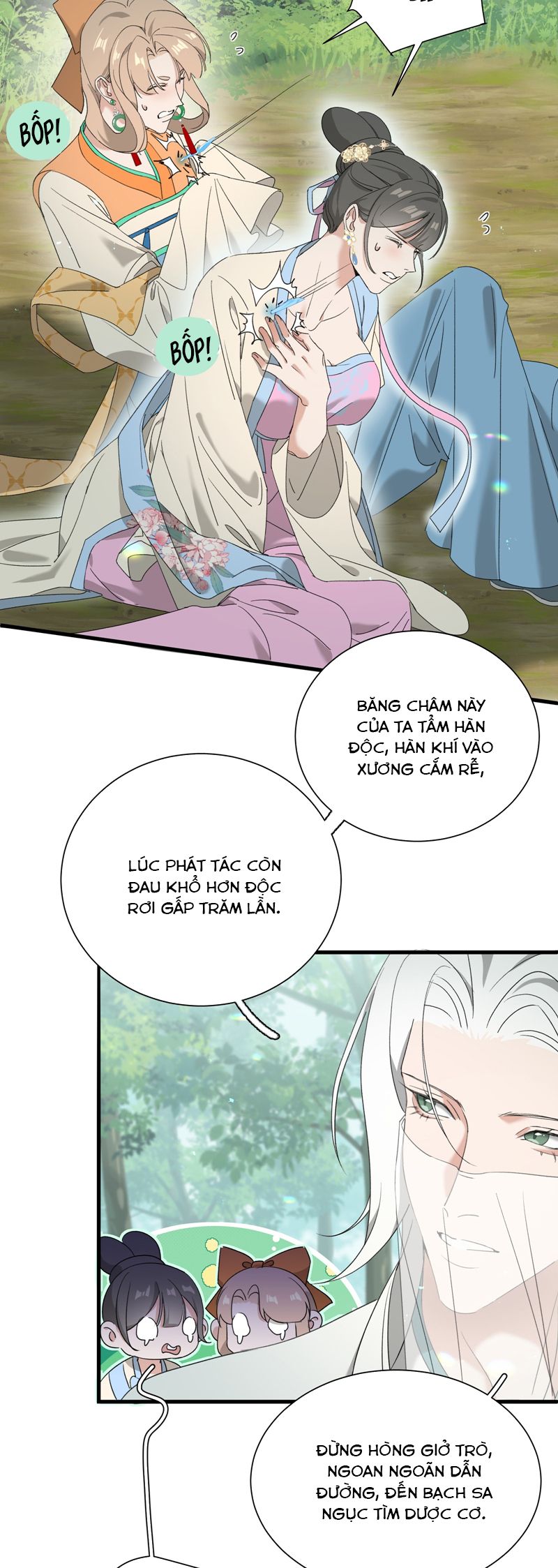 Xà Yêu Muốn Đào Thoát Chap 24 - Next Chap 25