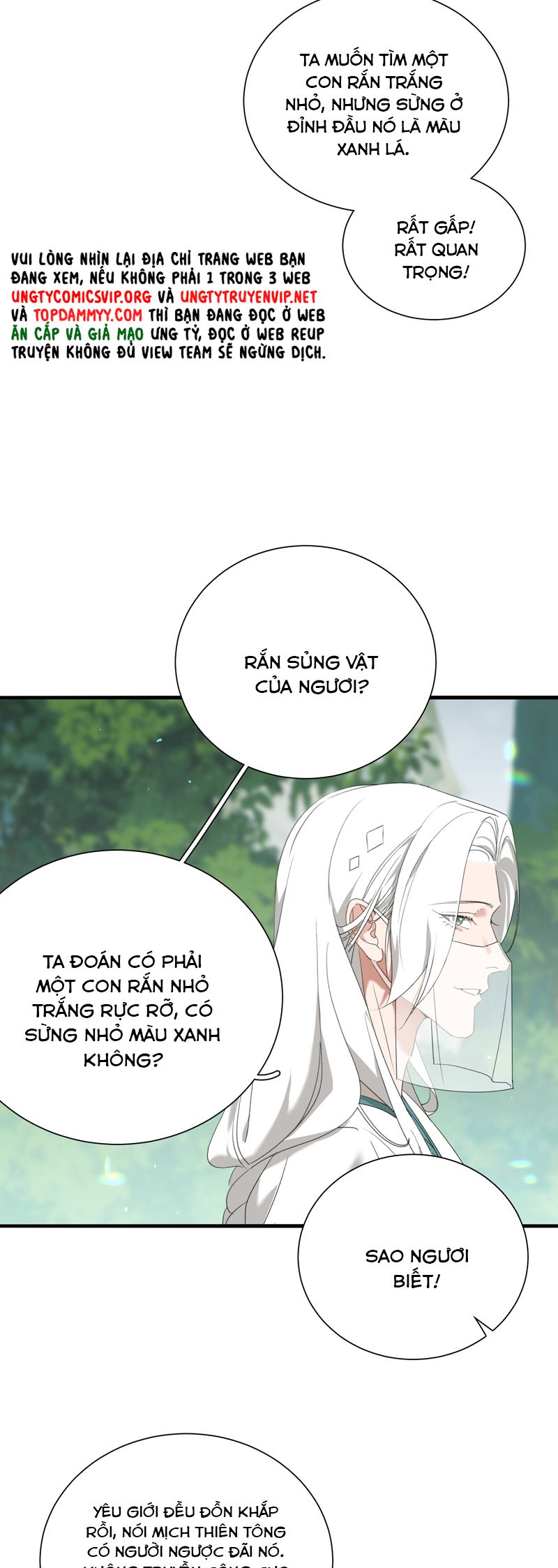 Xà Yêu Muốn Đào Thoát Chap 24 - Next Chap 25