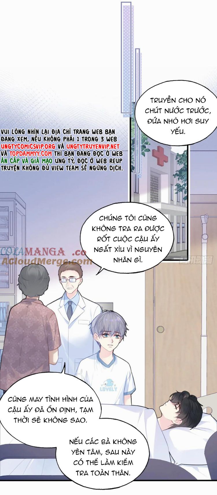 Anh Ấy Chưa Từng Rơi Xuống Chap 89 - Trang 4