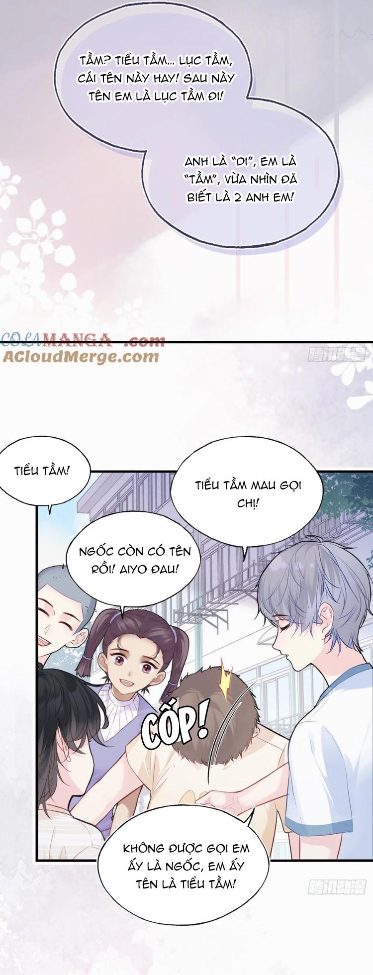 Anh Ấy Chưa Từng Rơi Xuống Chap 89 - Trang 4