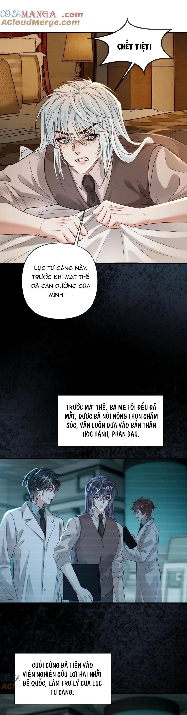 Lang Cẩu Chủ Thần Chapter 345 - Trang 3