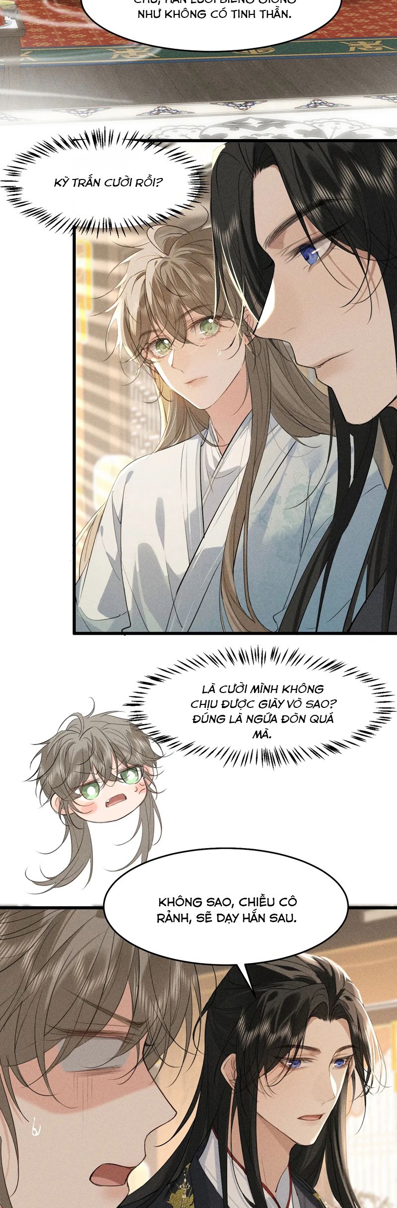 Thoát Cương Chapter 18 - Next Chapter 19