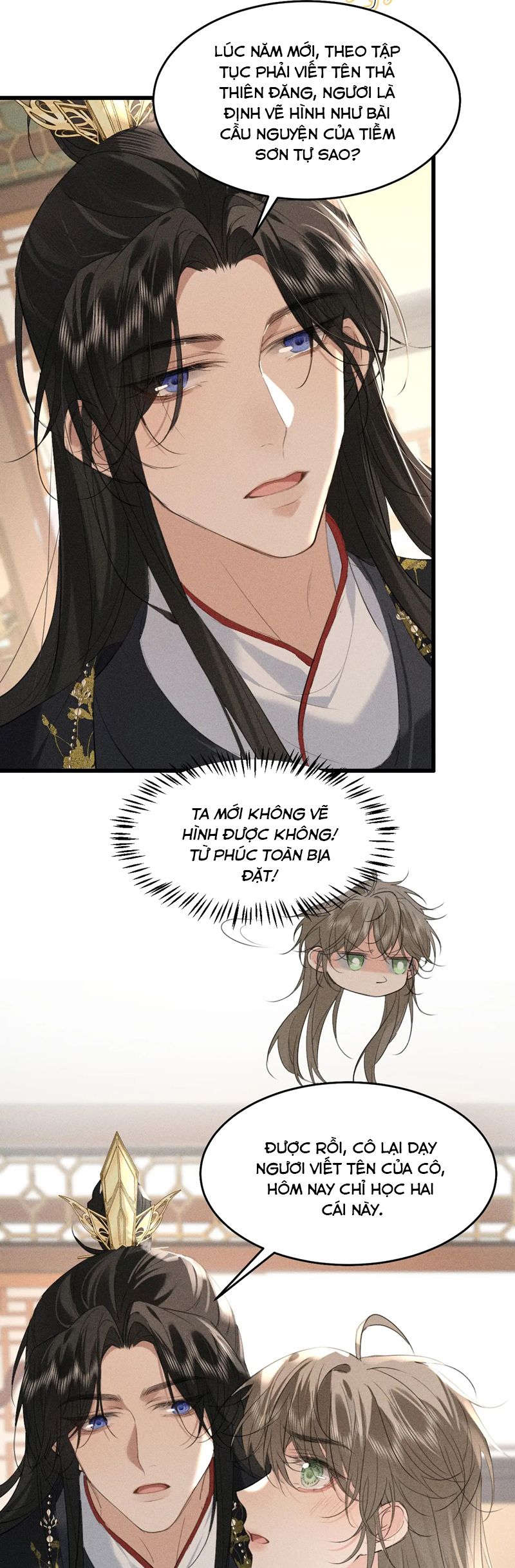 Thoát Cương Chapter 18 - Next Chapter 19