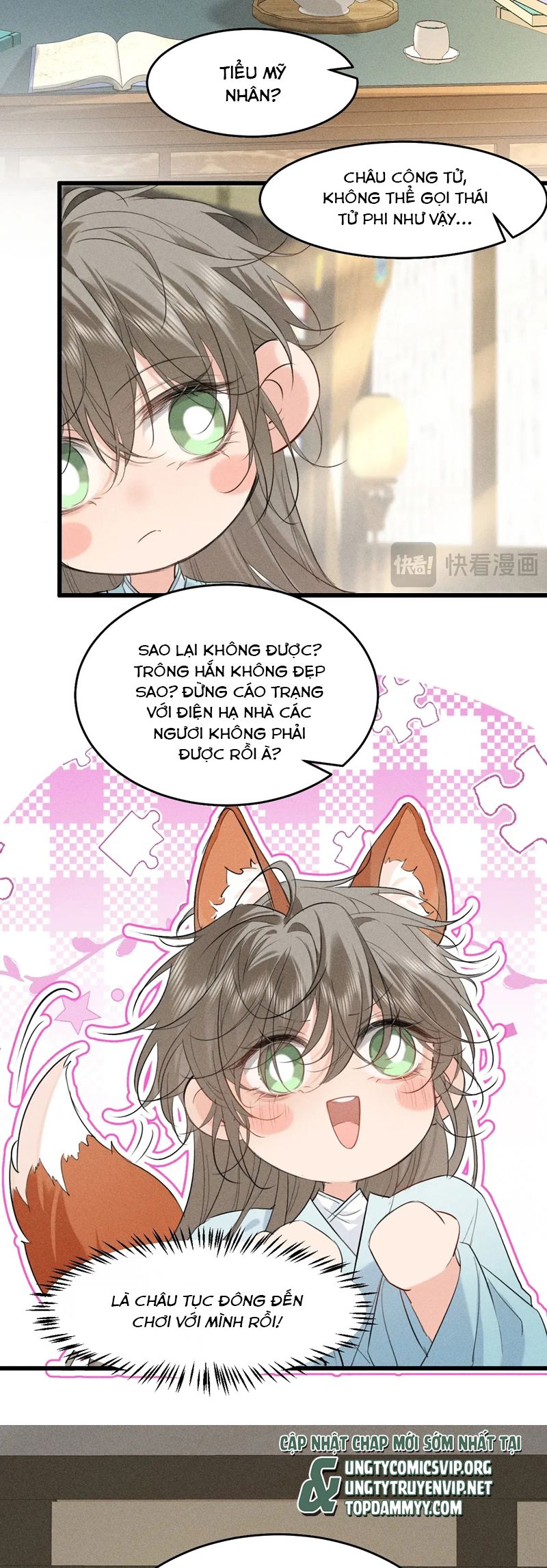 Thoát Cương Chapter 18 - Next Chapter 19