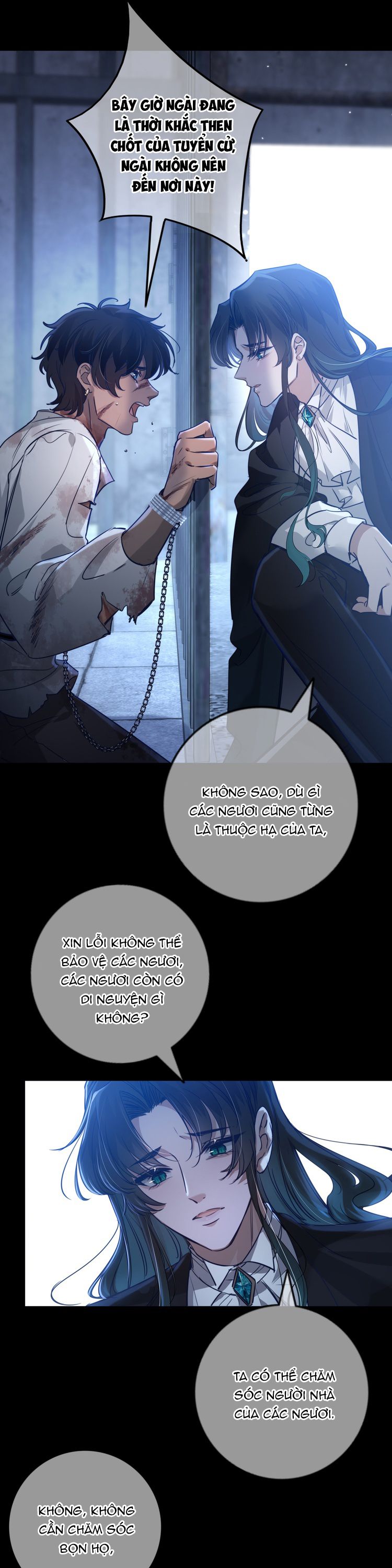 Phệ Chủ Chapter 3 - Trang 4