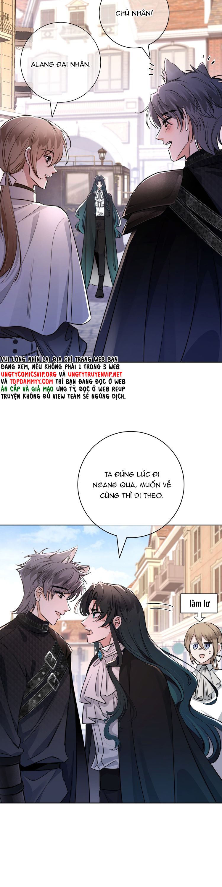 Phệ Chủ Chapter 3 - Trang 4