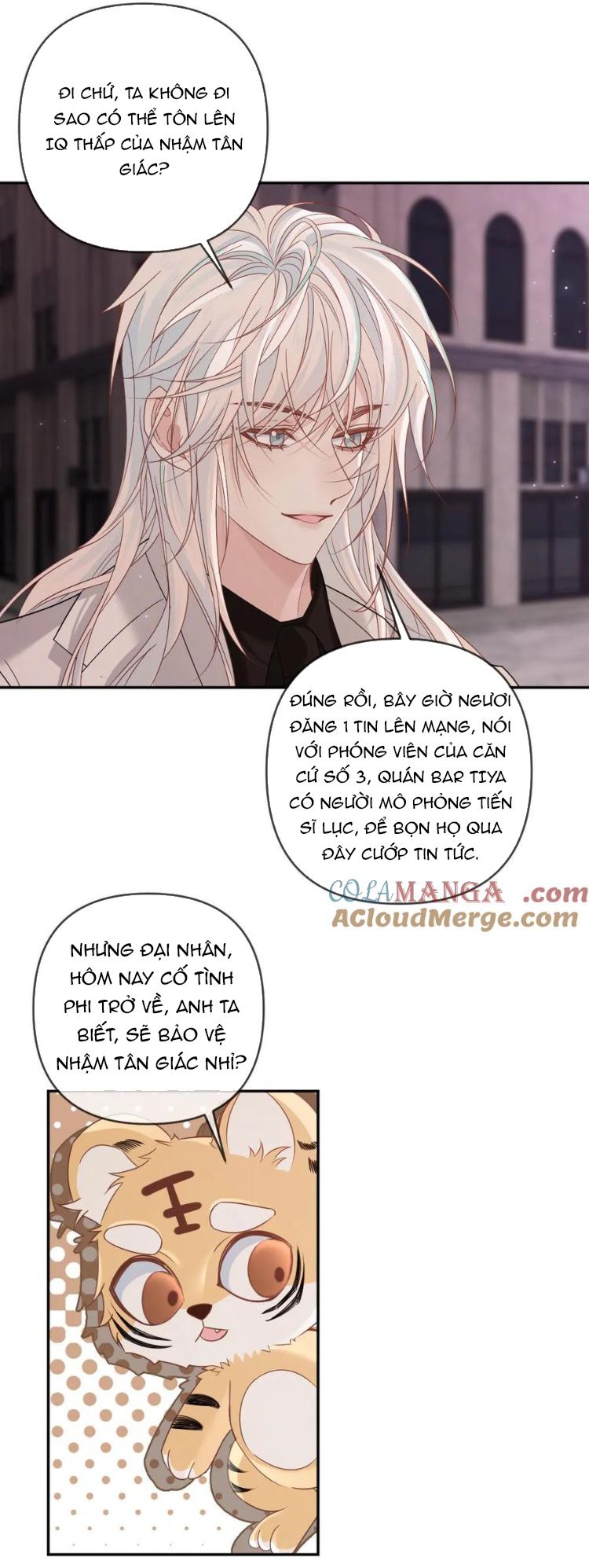Lang Cẩu Chủ Thần Chapter 347 - Trang 3