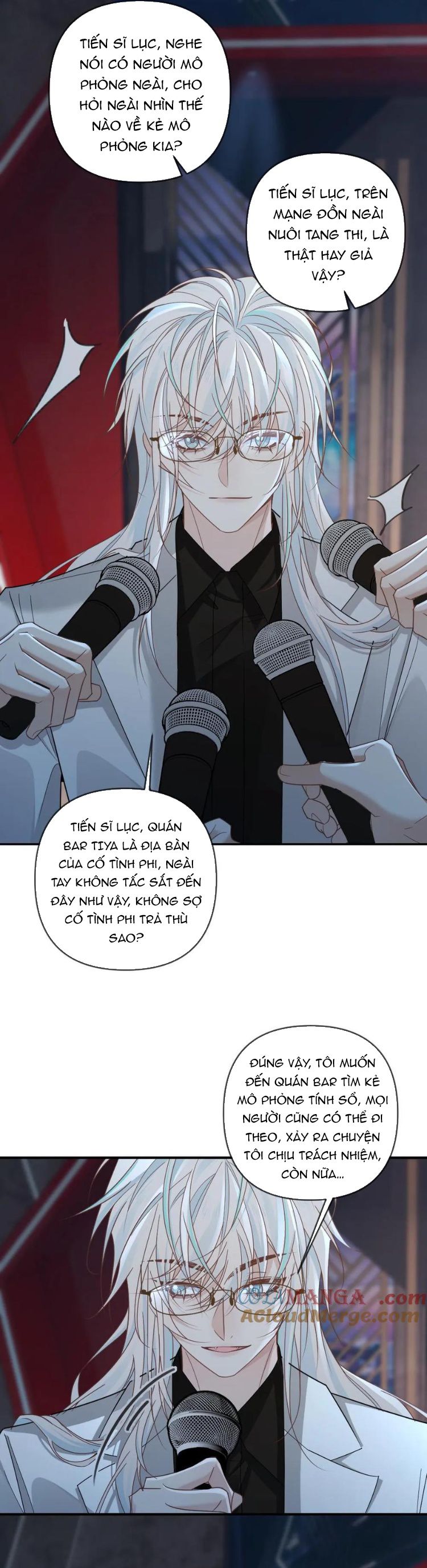 Lang Cẩu Chủ Thần Chapter 347 - Trang 3