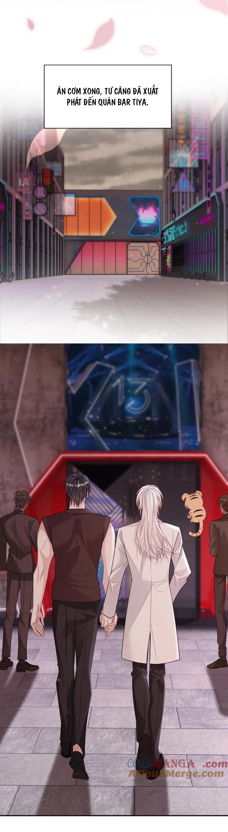 Lang Cẩu Chủ Thần Chapter 347 - Trang 3