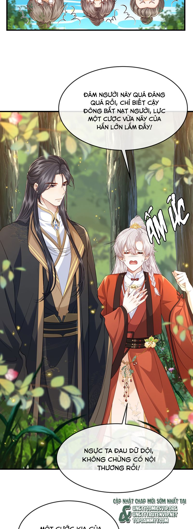 Sau Khi Bản Thể Rơi Vào Tay Đối Thủ Một Mất Một Còn Chapter 11 - Next Chapter 12