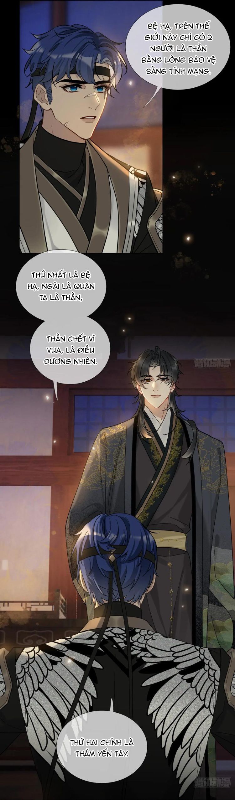 Cư Tâm Bất Kính Chapter 22 - Next Chapter 23