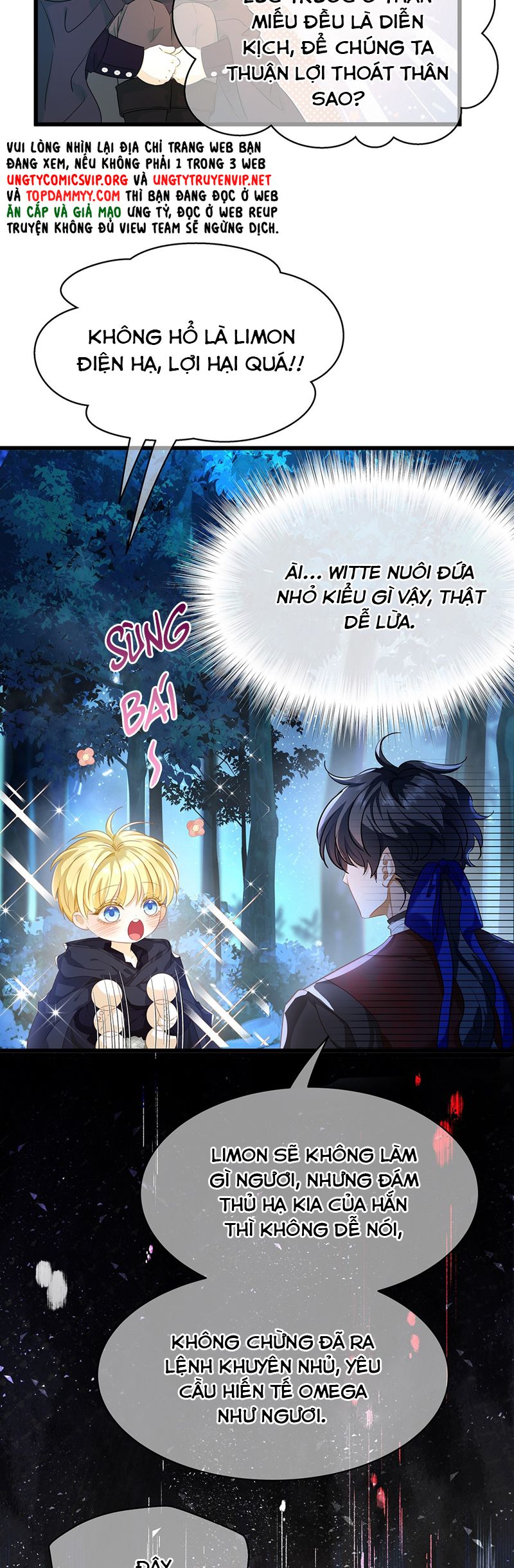 Tôi Trùng Sinh Trở Thành Tiểu Ác Long Của Vương Tử Điện Hạ Chapter 54 - Trang 4