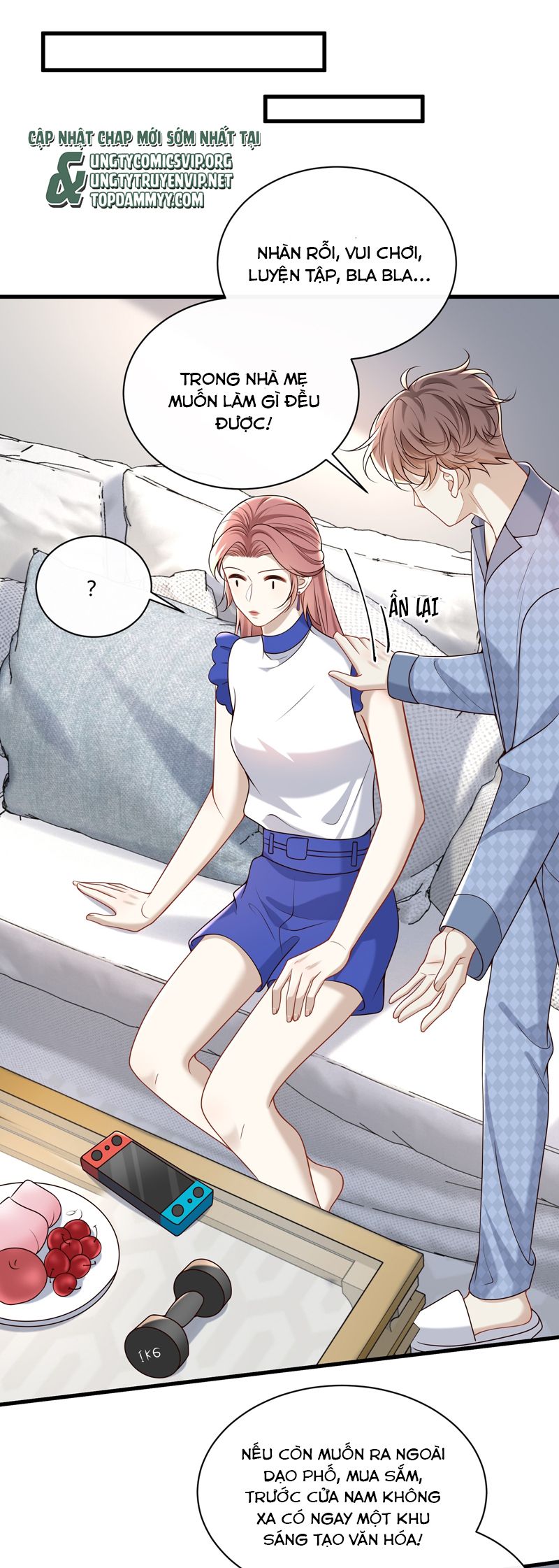 Anh Ấy Đến Từ Màn Đêm Chapter 65 - Trang 4