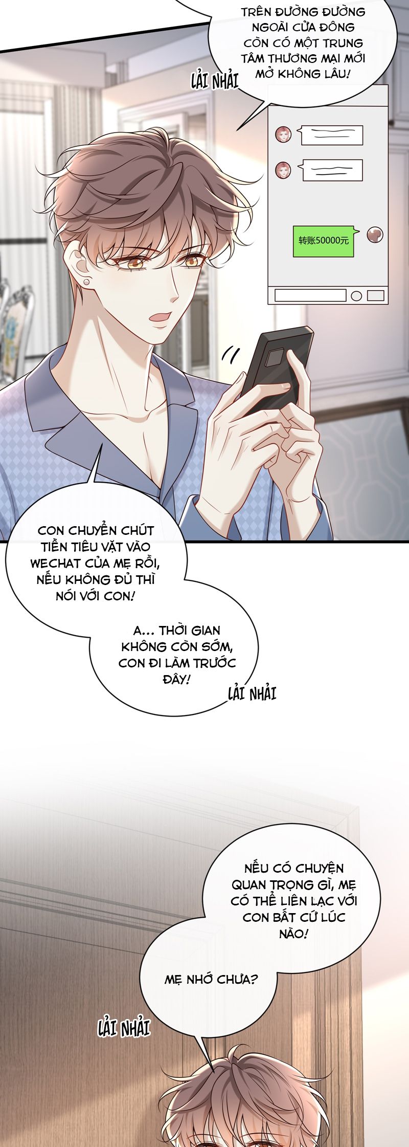 Anh Ấy Đến Từ Màn Đêm Chapter 65 - Trang 4