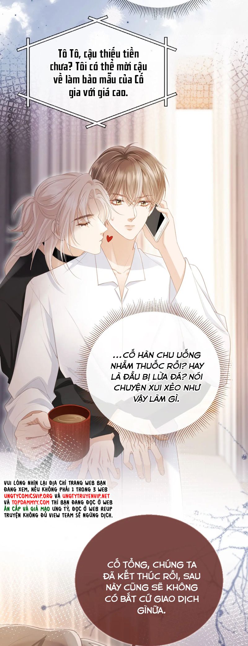 Bạch Nguyệt Quang Hắn Yêu Thế Thân Rồi Sao?! Chapter 55 - Trang 4