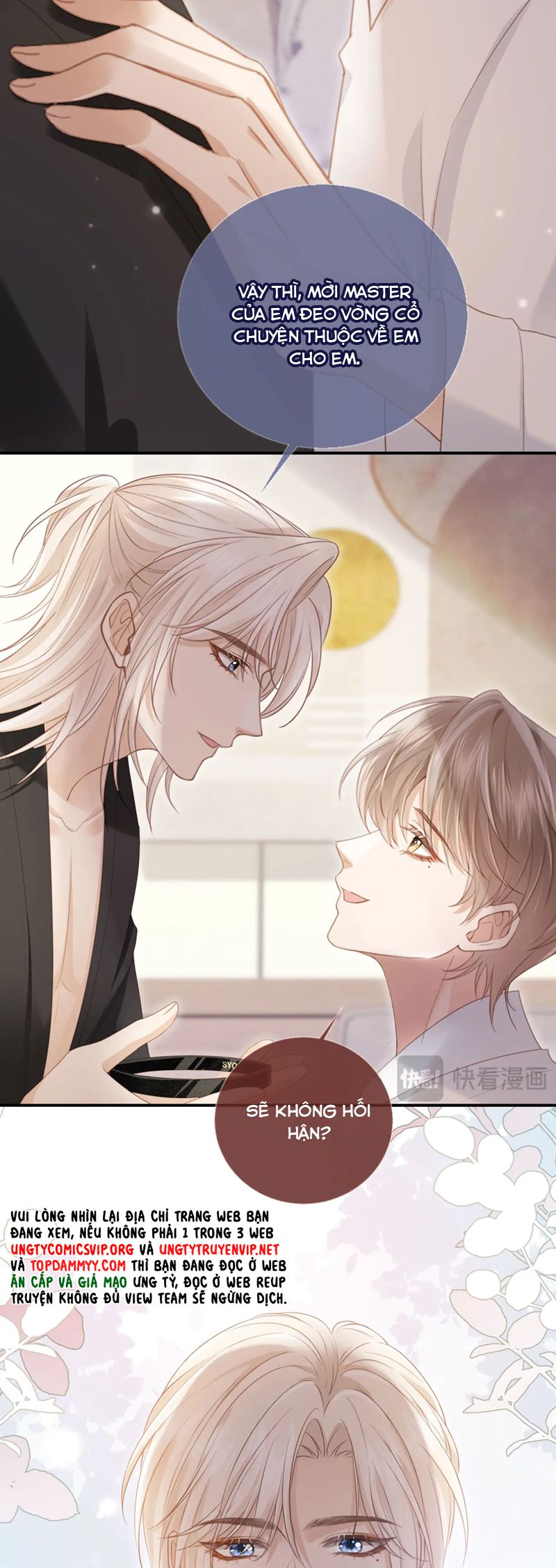 Bạch Nguyệt Quang Hắn Yêu Thế Thân Rồi Sao?! Chapter 55 - Trang 4