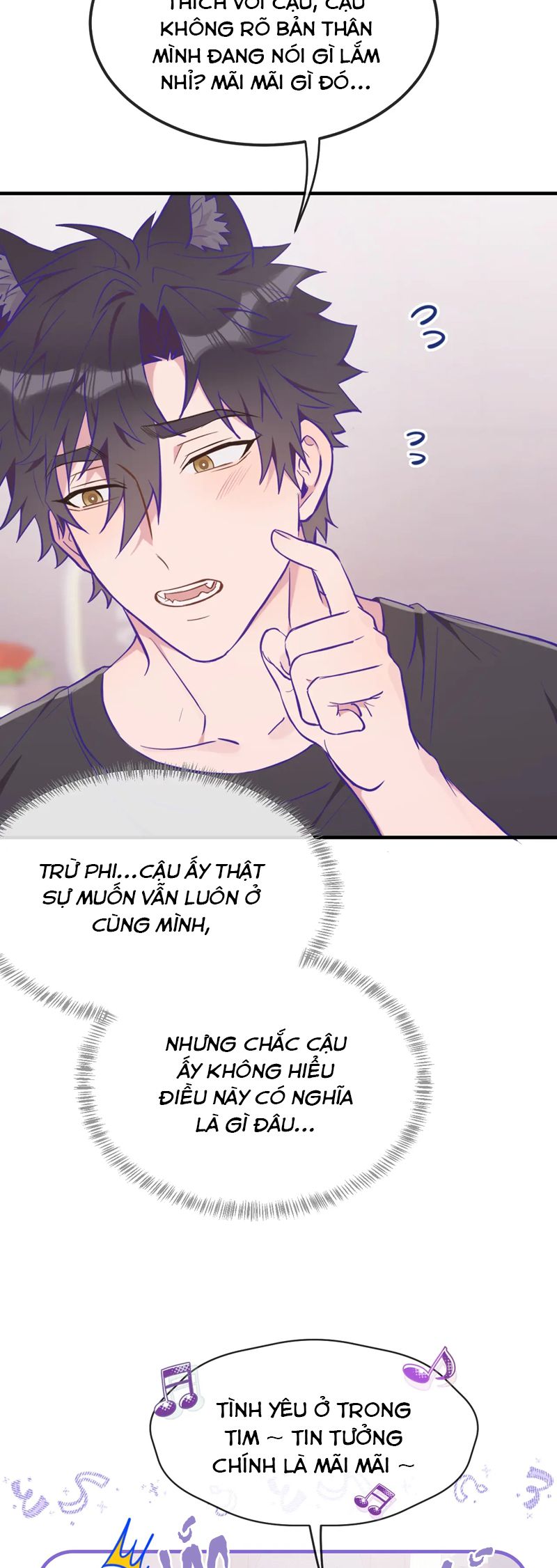 Cún Con Nói Dối Sẽ Bị Ăn Mất Chapter 27 - Trang 3