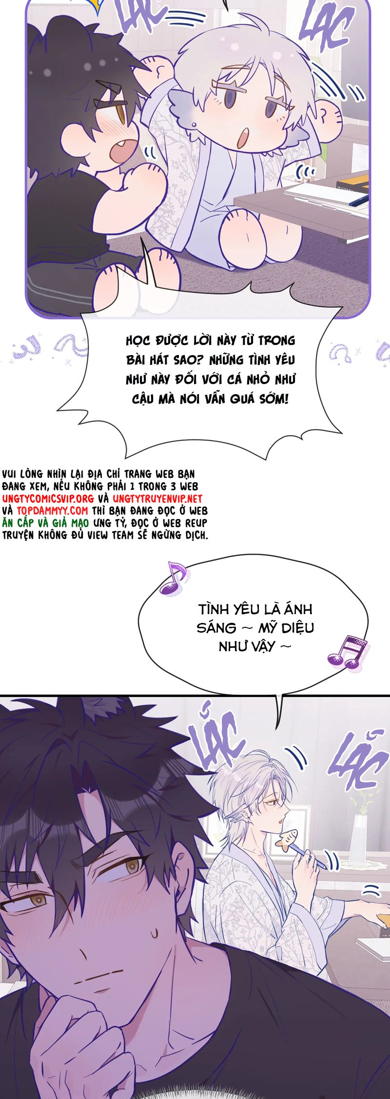 Cún Con Nói Dối Sẽ Bị Ăn Mất Chapter 27 - Trang 3
