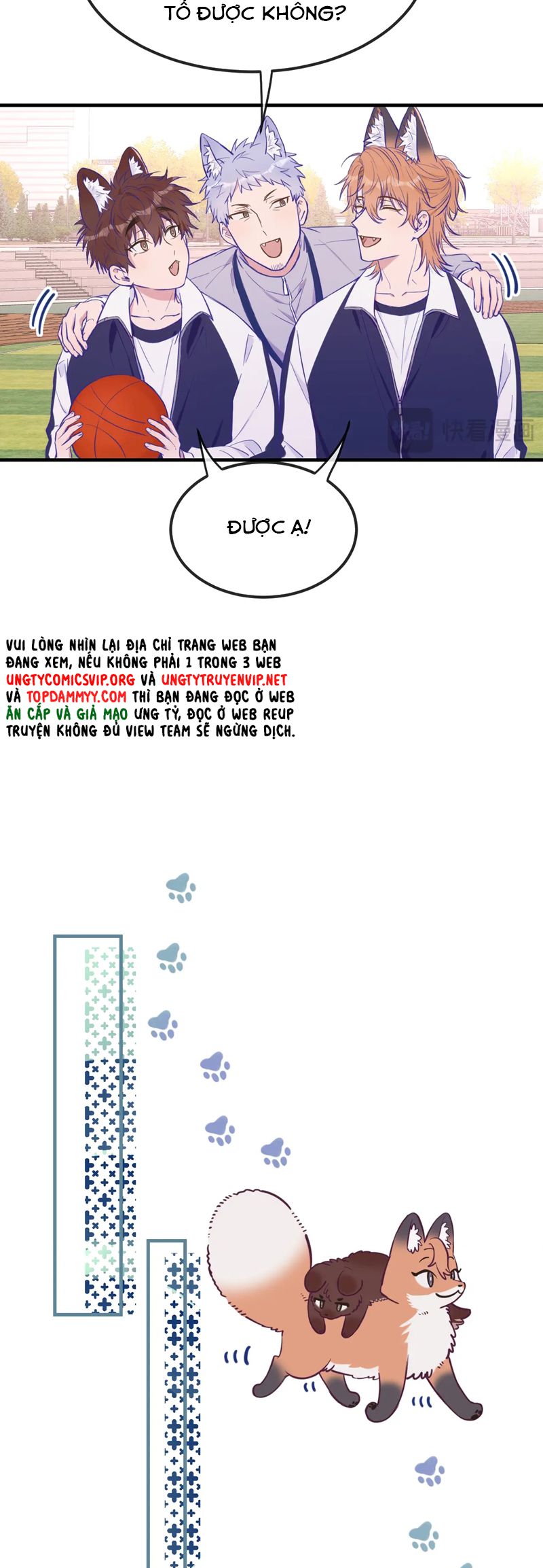 Cún Con Nói Dối Sẽ Bị Ăn Mất Chapter 27 - Trang 3