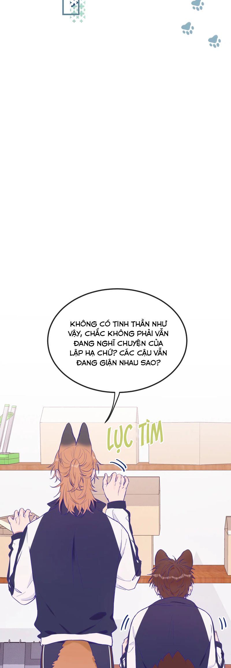 Cún Con Nói Dối Sẽ Bị Ăn Mất Chapter 27 - Trang 3