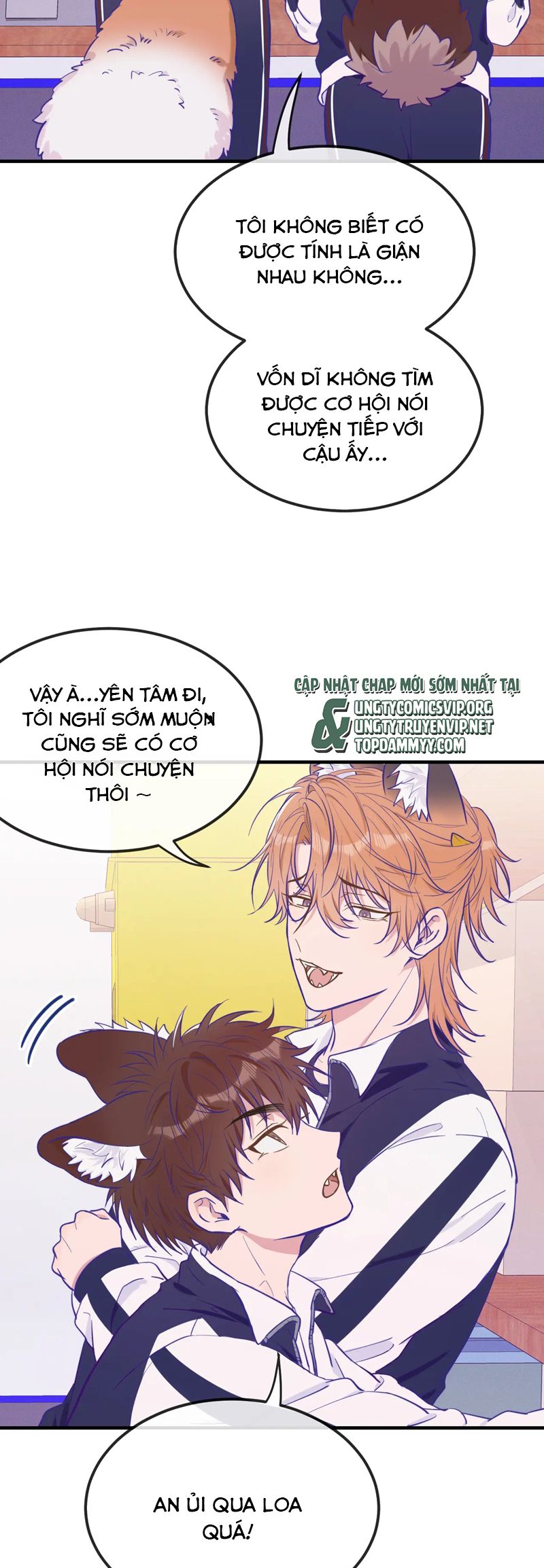 Cún Con Nói Dối Sẽ Bị Ăn Mất Chapter 27 - Trang 3