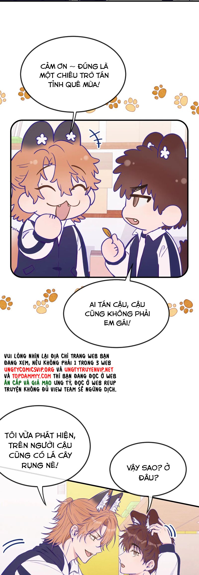 Cún Con Nói Dối Sẽ Bị Ăn Mất Chapter 27 - Trang 3
