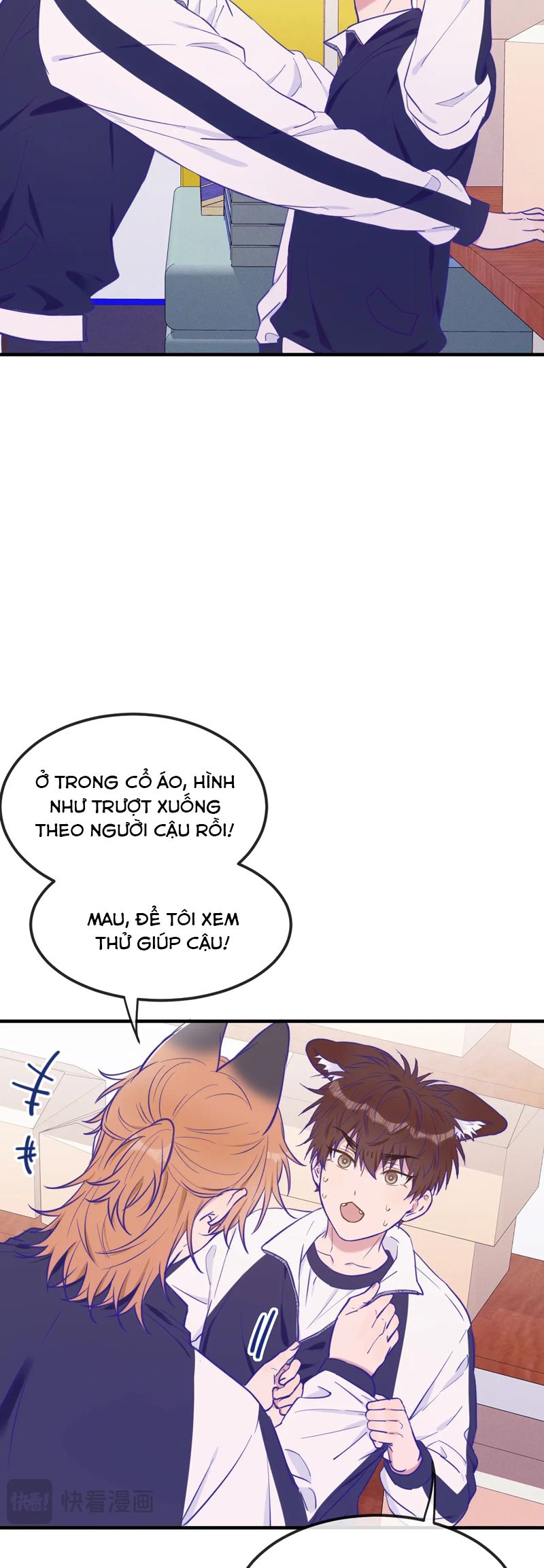 Cún Con Nói Dối Sẽ Bị Ăn Mất Chapter 27 - Trang 3