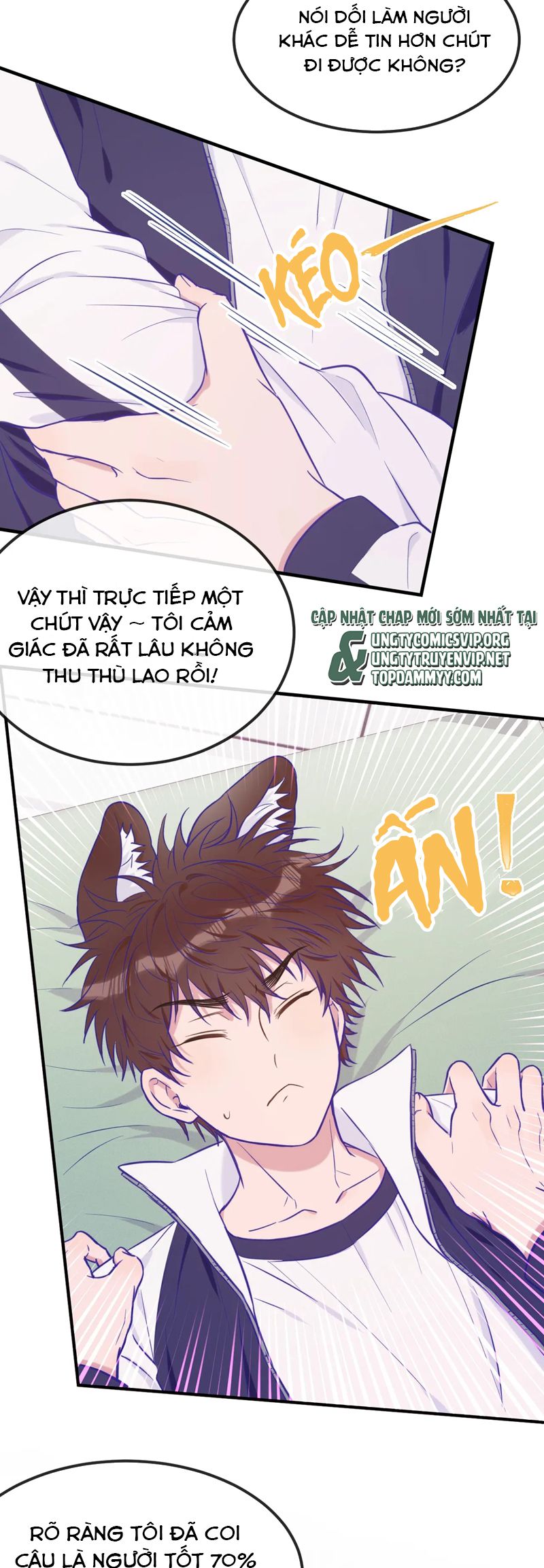 Cún Con Nói Dối Sẽ Bị Ăn Mất Chapter 27 - Trang 3