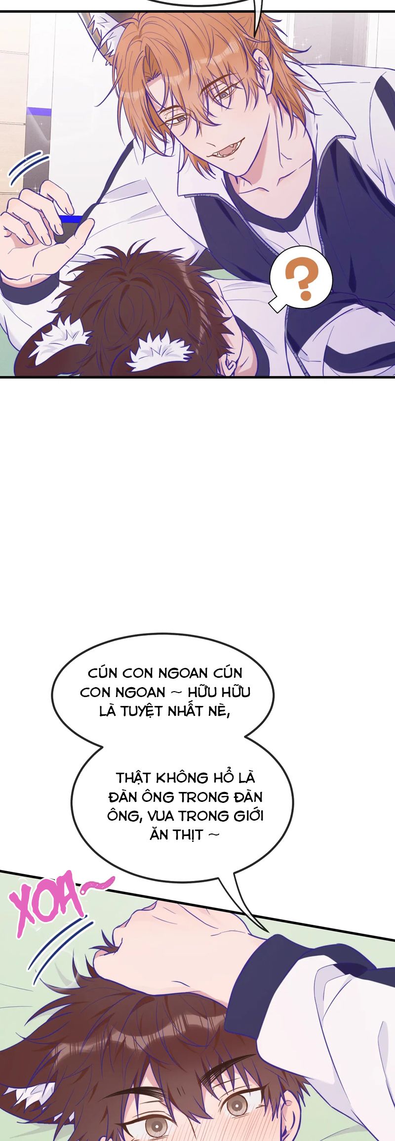 Cún Con Nói Dối Sẽ Bị Ăn Mất Chapter 27 - Trang 3