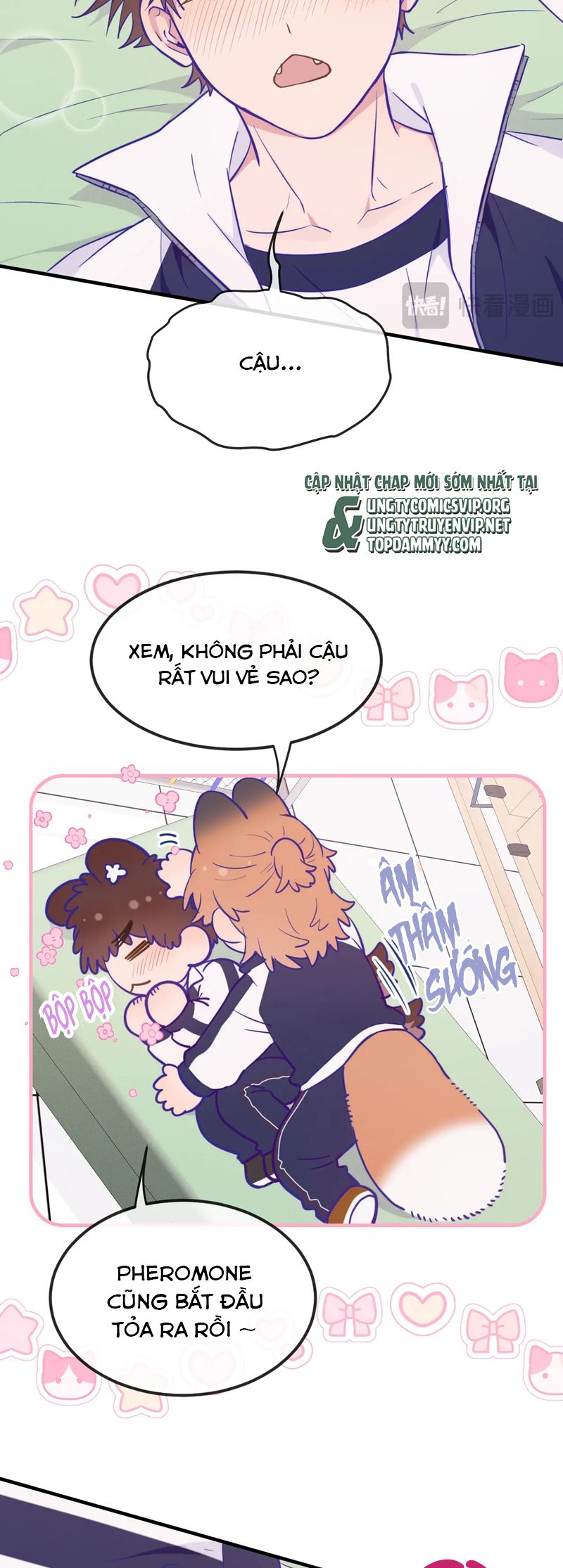 Cún Con Nói Dối Sẽ Bị Ăn Mất Chapter 27 - Trang 3