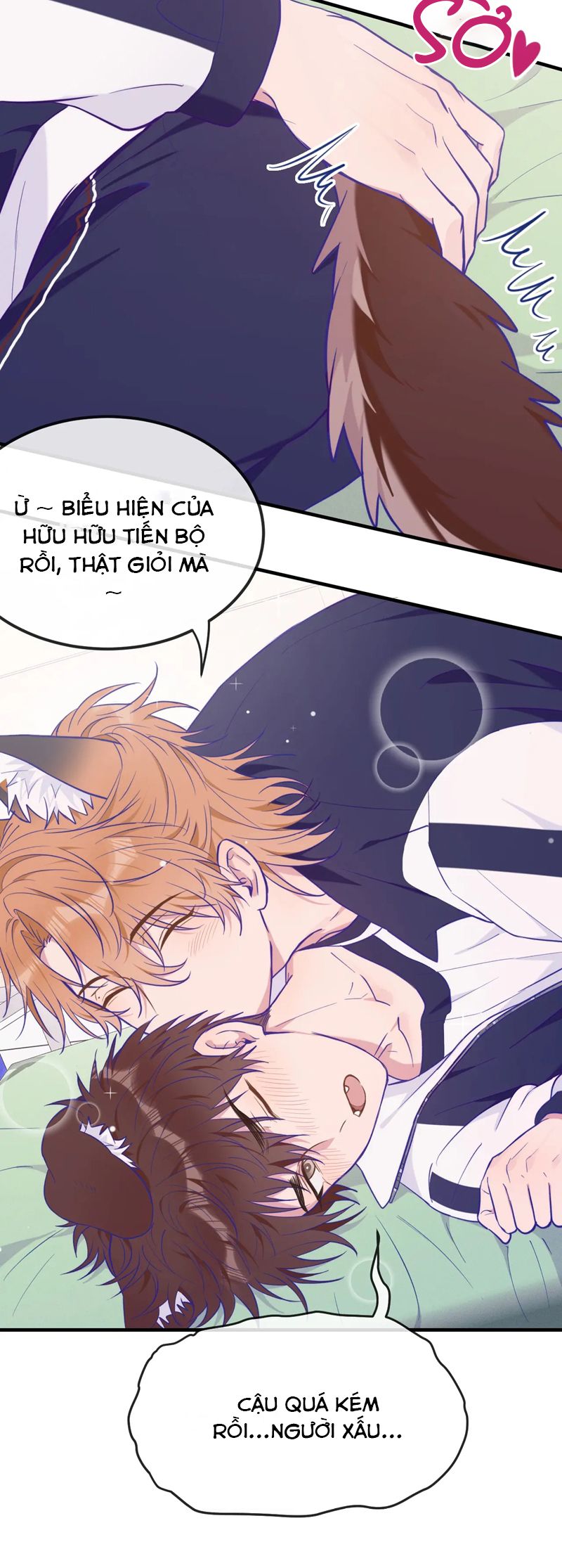 Cún Con Nói Dối Sẽ Bị Ăn Mất Chapter 27 - Trang 3