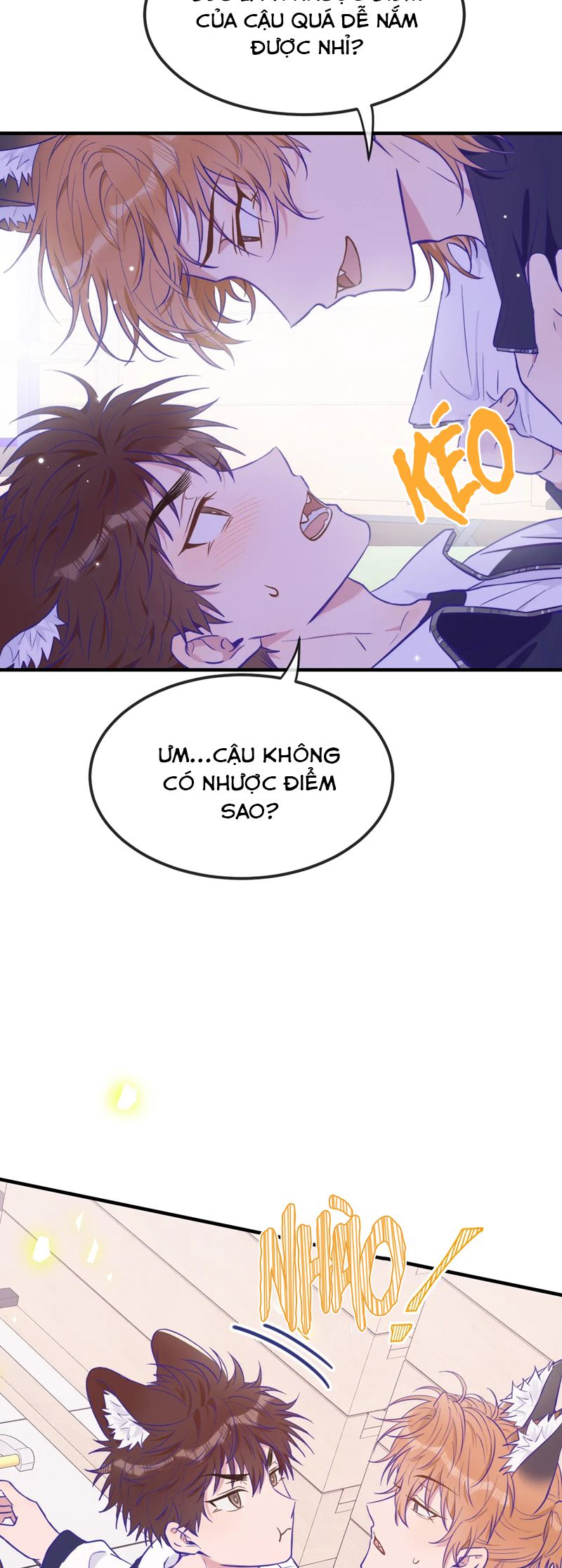Cún Con Nói Dối Sẽ Bị Ăn Mất Chapter 27 - Trang 3